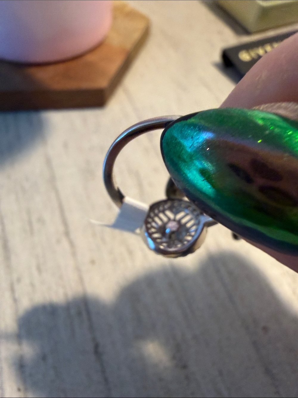 Azurea Radiant ring - Picture 5 of 6